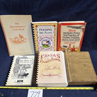 Vintage Cookbook Lot