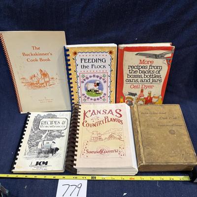 Vintage Cookbook Lot