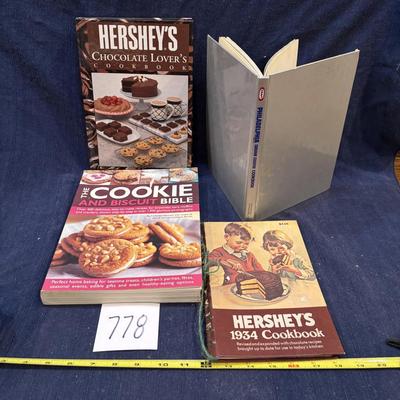 Hershey Cookbooks and More