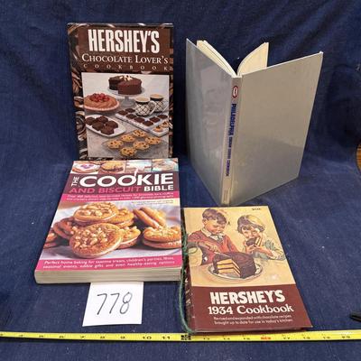 Hershey Cookbooks and More