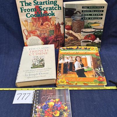 Cookbook Lot