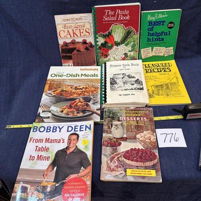 Cookbook Lot