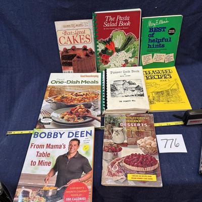 Cookbook Lot