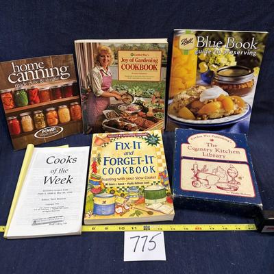 Cookbook Lot