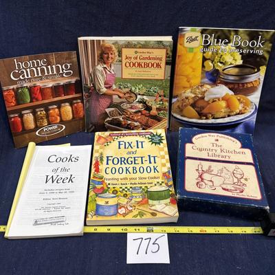 Cookbook Lot