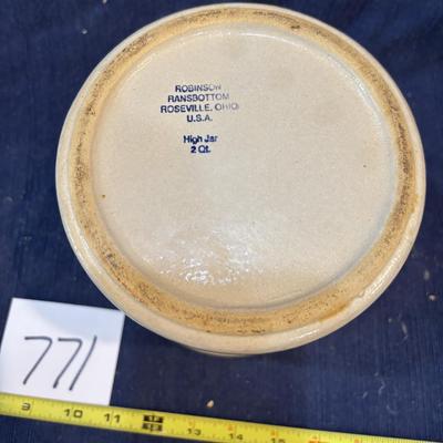 Robinson Ransbottom 2 Qt Crock