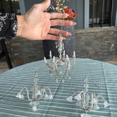 Sale Photo Thumbnail #37: Light Fixtures, Home Decor, Furniture, Purses, Ornaments & more! Pricing is decided by the Auctioneer during the Auction on FB Live @ 7pm - 11/15/25