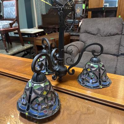 Sale Photo Thumbnail #2: Light Fixtures, Home Decor, Furniture, Purses, Ornaments & more! Pricing is decided by the Auctioneer during the Auction on FB Live @ 7pm - 11/15/25