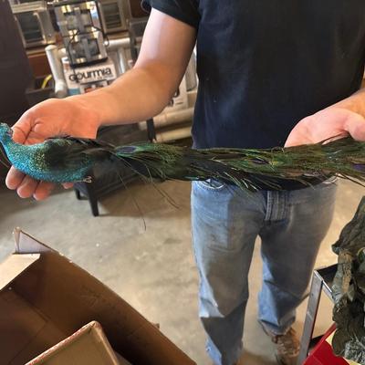 Sale Photo Thumbnail #24: Light Fixtures, Home Decor, Furniture, Purses, Ornaments & more! Pricing is decided by the Auctioneer during the Auction on FB Live @ 7pm - 11/15/25