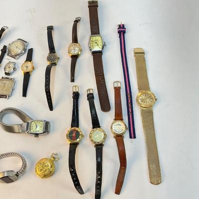 252 Assorted Watches