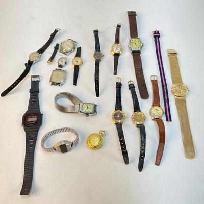 252 Assorted Watches
