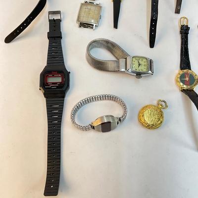 252 Assorted Watches