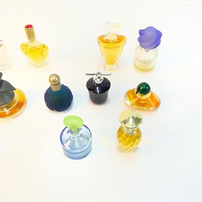 253 Assorted Mini Perfume Bottles
