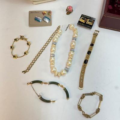 255 Assorted Bracelets, Necklaces, religious & more