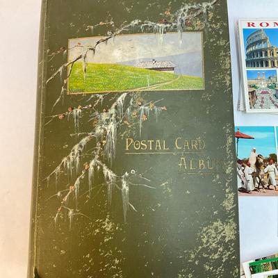 259 A lot of Vintage & Antique World Post Cards