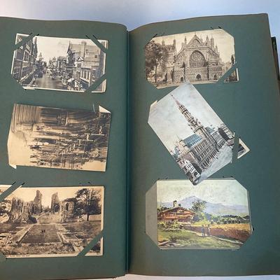 259 A lot of Vintage & Antique World Post Cards