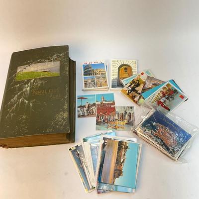 259 A lot of Vintage & Antique World Post Cards