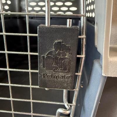 263 Pair of Two Dog Kennels