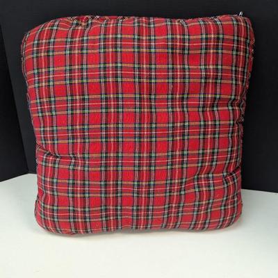 Merry Christmas Truck w/ Packages Throw Pillow