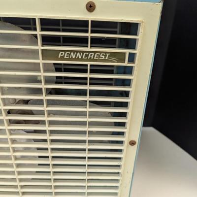 Vintage Penncrest Box Fan (Untested)