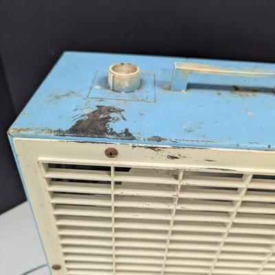 Vintage Penncrest Box Fan (Untested)