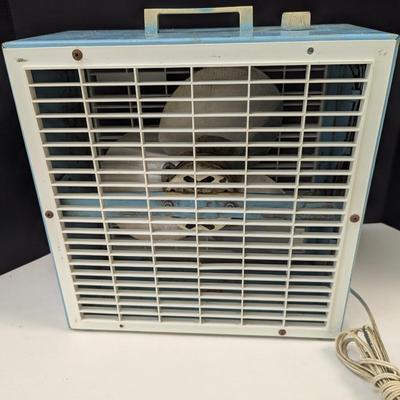 Vintage Penncrest Box Fan (Untested)