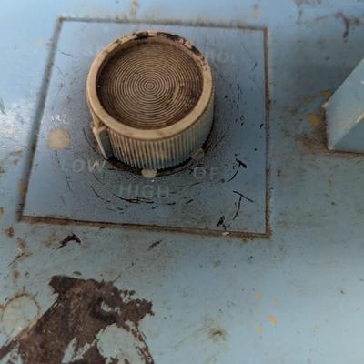 Vintage Penncrest Box Fan (Untested)