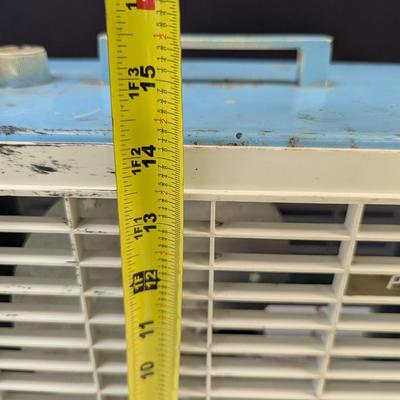 Vintage Penncrest Box Fan (Untested)