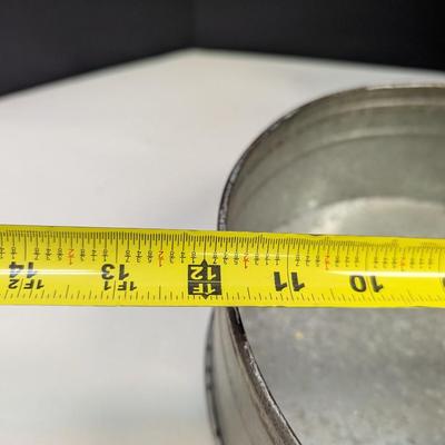 Galvanized Plant Containers