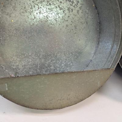 Galvanized Plant Containers