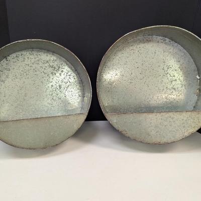 Galvanized Plant Containers