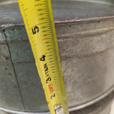 Galvanized Plant Containers