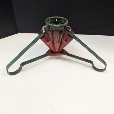 Vintage Metal Tree Stand Small