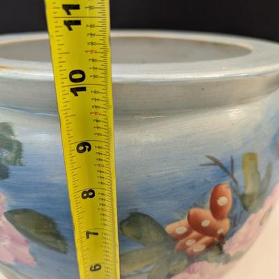 Decorative Colorful Pot Flower Design