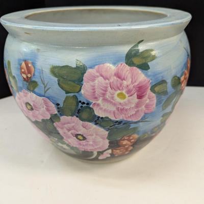 Decorative Colorful Pot Flower Design