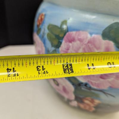 Decorative Colorful Pot Flower Design