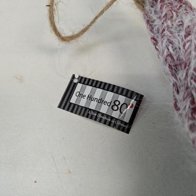 Ganz Gnome Plaid Draft Stopper & Skiing Gnome