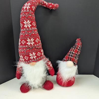 Pair Of Christmas Gnomes