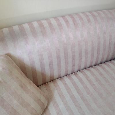 Contemporary Upholstered Single Cushion Couch