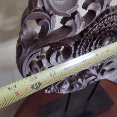 Home Fashion Decorative Floral Panel Art Piece