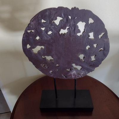 Home Fashion Decorative Floral Panel Art Piece