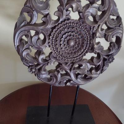 Home Fashion Decorative Floral Panel Art Piece