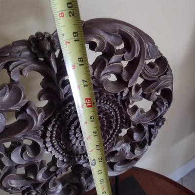 Home Fashion Decorative Floral Panel Art Piece