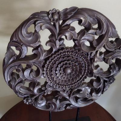 Home Fashion Decorative Floral Panel Art Piece