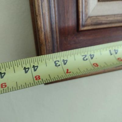 Original Framed Art on Canvas Seascape by Artist Bylund