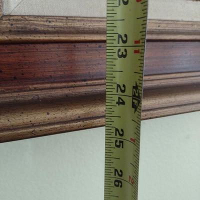 Original Framed Art on Canvas Seascape by Artist Bylund