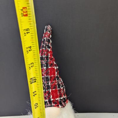 Pair Of Christmas Gnome One With Snow Gliders