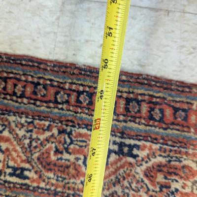 Antique Oriental Area Rugs Approx 50" x 80"