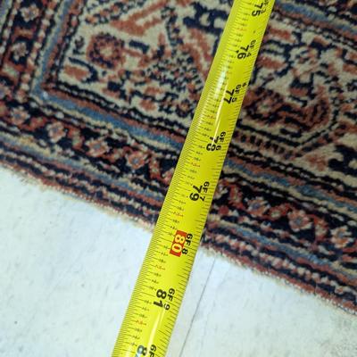 Antique Oriental Area Rugs Approx 50" x 80"