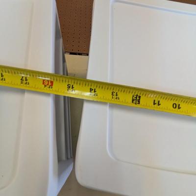 Storage Drawers with Assorted Crafting Accessories- Approx 14 1/2" x 13" x 11